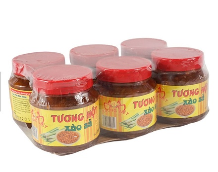 Tương hột xào sả hủ 200g - Tương Việt Hoa Sen