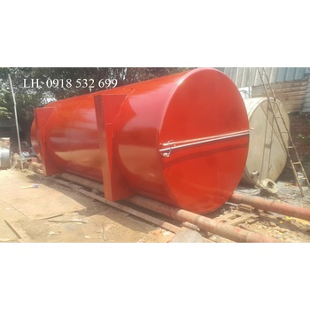 Bồn chứa xăng dầu 15m3 có chân