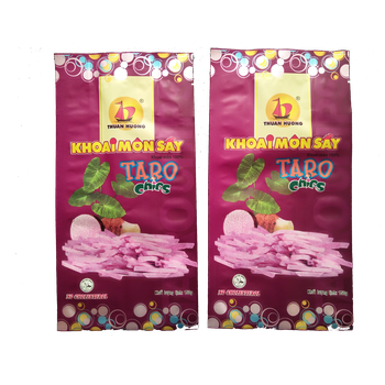 KHOAI MÔN SẤY THUẬN HƯƠNG 250GR