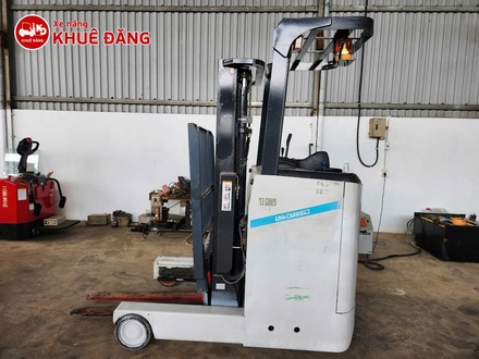 Xe nâng điện đứng lái 1.5 tấn Unicarriers FBRM15-80