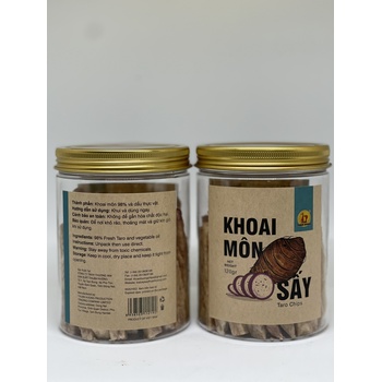 Khoai môn sấy hủ 120gr