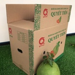 Bưởi da xanh - Combo thùng 12 trái (17kg)