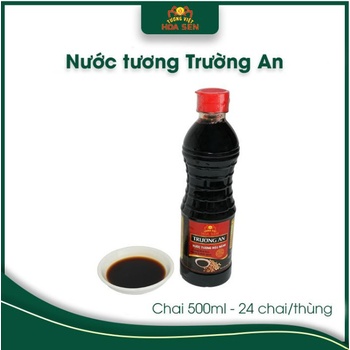 Nước tương Trường An chai 500ml - Tương Việt Hoa Sen