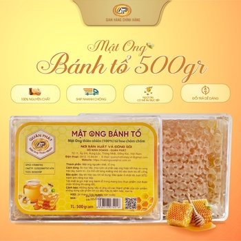 Bánh tổ mật ong 500gr