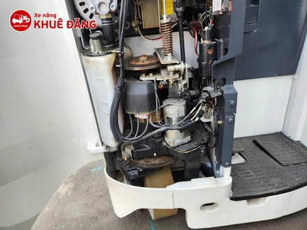 Xe nâng điện đứng lái 1.5 tấn nâng cao 6m Nichiyu FB1R15-80B-600