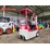 Xe nâng điện ngồi lái 700kg Toyota