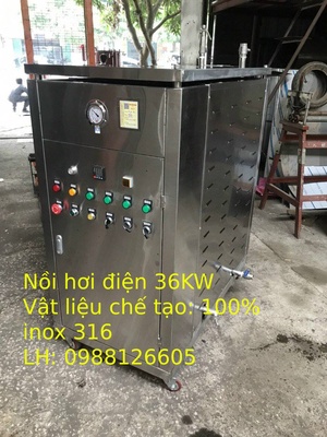 Nồi hơi điện 36kw-50kg/h