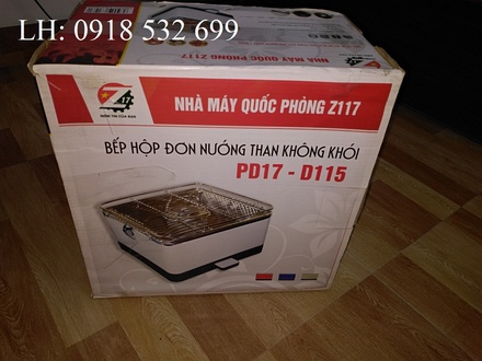 Bếp nướng than hoa PD17-D115 Z117 sản xuất -0918532699