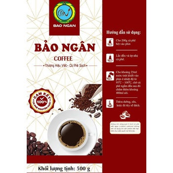 Cà phê sạch Bảo Ngân