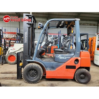 Xe Nâng 2 Tấn Toyota 02-8FD20 qua sử dụng
