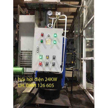 Lò hơi điện 24KW 