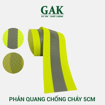 Cuộn dây phản quang chống cháy GAKVN