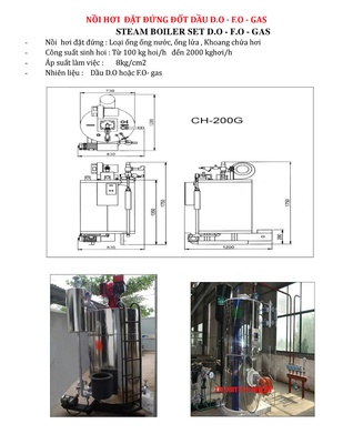 NỒI HƠI, LÒ HƠI