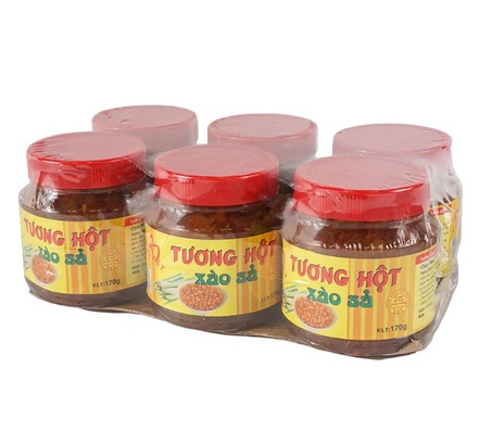 Tương hột xào sả hủ 200g - Tương Việt Hoa Sen