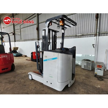 Xe nâng điện đứng lái 1.5 tấn Unicarriers FBRM15-80