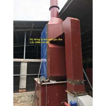 Cách úm gà con hiệu quả bằng nồi hơi công nghiệp