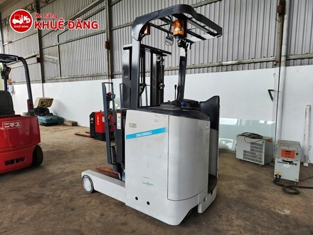 Xe nâng điện đứng lái 1.5 tấn Unicarriers FBRM15-80